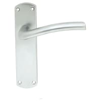 Serozzetta Cuatro Door Lever Latch Satin Chrome