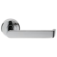 Carlisle Brass Serozzetta Concept Lever Round Rose Polished Chrome