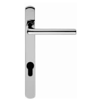 Serozzetta Rosa Lever on Narrow Plate Polished Chrome