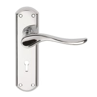 Sigma Lever Lock Furniture Polished Chrome
