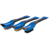 Draper Wire Brush 3 Piece Set