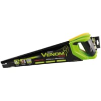 Draper Venom Double Ground Handsaws 500mm Handsaws 3 Piece Set