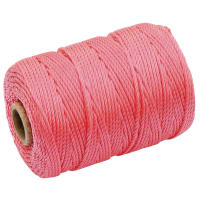 Draper Proplyene Brick Line 100m Pink