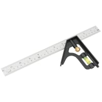 Draper Metric and Imperial Combination Square 300mm