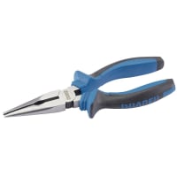 Draper Soft Grip Long Nose Pliers 160mm