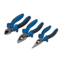 Draper Soft Grip Plier 3 Piece Set