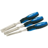 Draper Chisels with Bevel Edges 3 Piece 150mm