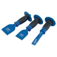 Draper Bolster & Chisel 3 Piece Set