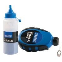 Draper Chalk Line 30m with included Chalk