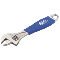 Draper Soft Grip Adjustable Wrench 200mm