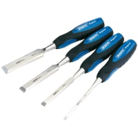 Draper Soft Grip Chisel 4 Piece Set