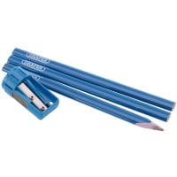 Draper Carpenter's Pencil and Sharpener Set - 12
