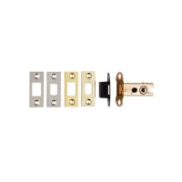Eurospec Easi-T Tubular Deadbolt 64mm Electro Brass/Satin Stainless Steel