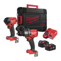 Milwaukee M18 Fuel Twin Pack M18 FPP2A3-502X