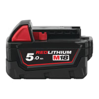 Milwaukee 5.0Ah Lithium Ion Battery 18V