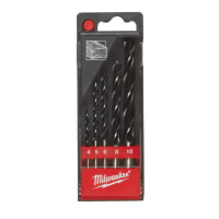 Milwaukee Brad Point Drill Set 5-Piece