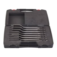 Milwaukee Flat Drill Bit Set 8-Piece