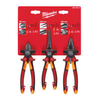 Milwaukee VDE Plier Set 3-Piece