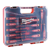 Milwaukee Tri-Lobe VDE Screwdriver Set 12-Piece