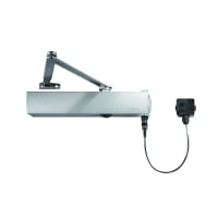 GEZE Electromagnetic Overhead Door Closer Size EN 1-6 Silver