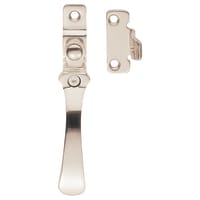 Carlisle Brass Victorian Lockable Casement Fastener Polished Chrome