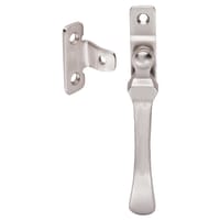 Carlisle Brass Victorian Style Casement Fastener Satin Chrome