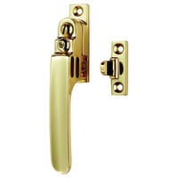 Carlisle Brass Victorian Lock Night Vent Casement Fastener Polished Brass