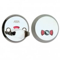 Assa Abloy 265 Toilet Thumbturn Accessory Set with Indicator 52mm Satin Chrome