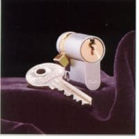 Assa Abloy R523 Ruko Single Cylinder Euro Profile 45mm Satin Chrome