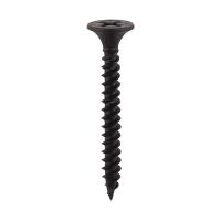 TIMCO Recess Head Drywall Screws 3.5 Gauge 25mm Black Phosphate Box of 1000