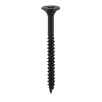 TIMco Recess Head Drywall Screws 4.2 Gauge 65mm Black Phosphate Box of 500