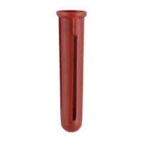 TIMCO Plastic Plug 30mm (L) Box of 100 Red