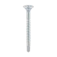 TIMco Self Drill Drywall Screws 3.5 Gauge 55mm Bright Zinc Plated Box of 500