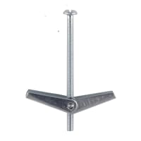 TIMCO Spring Toggles M5 50mm L Zinc Plated