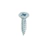 TIMCO Twin-Thread Woodscrews Countersunk Head 12 Gauge 1'' L Box of 200