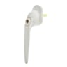 Trojan Sparta Locking Tilt Turn Handle with Spindle 35mm White/White