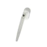 Locking Tilt & Turn Handle White/White Button 50mm Spindle