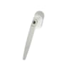 Trojan Sparta Locking Tilt Turn Handle with Spindle 35mm White/White