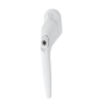 Trojan Sparta Locking Tilt Turn Handle with Spindle 35mm White/White