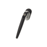 Trojan Sparta Locking Tilt Turn Handle with Spindle 40mm Black/Black