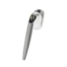 Locking Tilt & Turn Handle Silver/Black Button 40mm Spindle