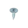 TIMCO Wafer Head Sharp Point Phillips Screws 8 Gauge Zinc Plated Box of 1000