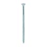 TIMCO Twin-Thread Woodscrews Countersunk Head 10 Gauge 3.5 Inch Box of 100