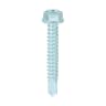 TIMCO Hex Head Washer Face Self-Drilling Screws 12 Gauge Zinc Plated Box of 500
