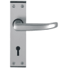 Frisco Bathroom Lever with End Caps 150 x 40mm