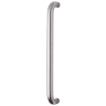 Arrone Pull Handle with Bolt Fix 225 x 19mm Satin Stainless Steel