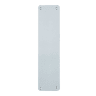 Weldit Finger Plate 305 x 76mm Satin Aluminium