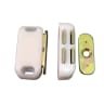 Magnetic Cupboard Catch Medium White