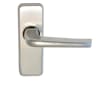 Eclipse Contract Door Lever Latch 104 x 40mm (H x W) Aluminium