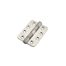 Ball Bearing Hinge 102 x 76 x 3mm Satin Stainless Steel